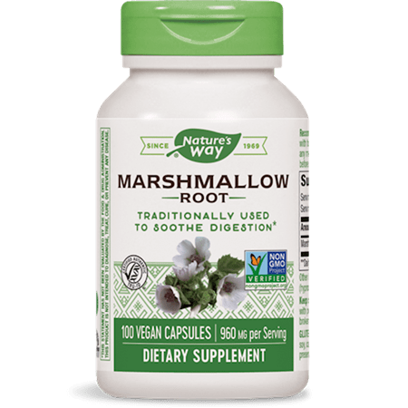 Marshmallow Root 100 Veg Capsules (Nature's Way)