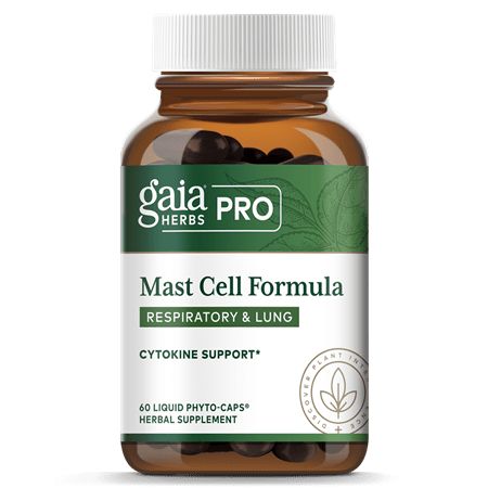 Mast Cell Formula: Respiratory & Lung (Gaia Herbs Professional Solutions)