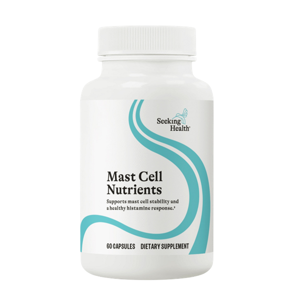 mast cell nutrients seeking health