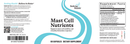 mast cell nutrients seeking health label
