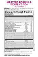 masters 50+ women's formula (smartypants vitamins) supplement facts