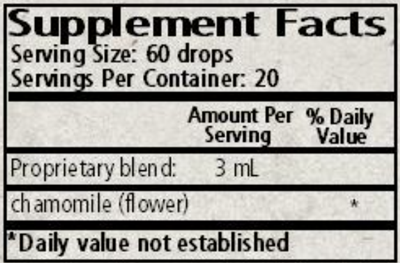 matricaria chamomile wise woman herbals supplement facts