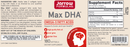 max dha jarrow formulas label