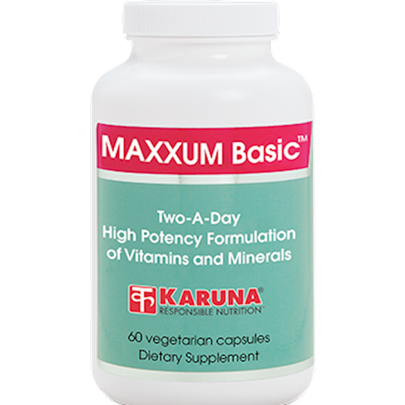 Maxxum Basic (Karuna Responsible Nutrition) Front