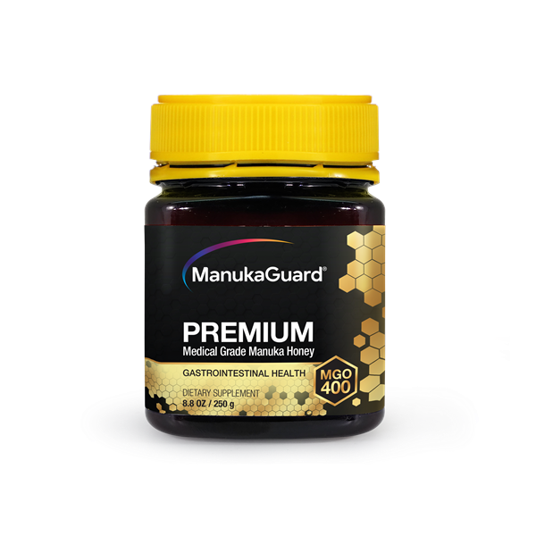 medical grade manuka honey mgo 400 manukaguard