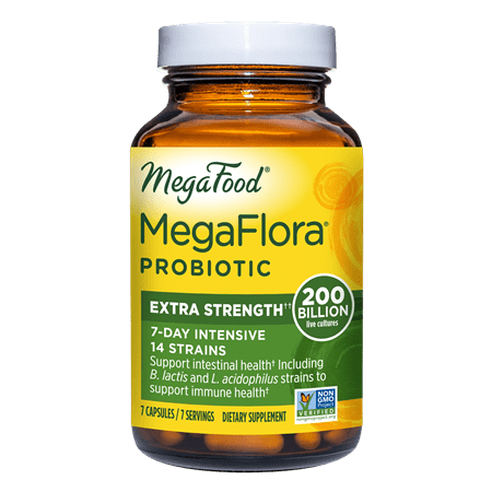 MegaFlora 200 7-Day Intensive Probiotic (MegaFood)