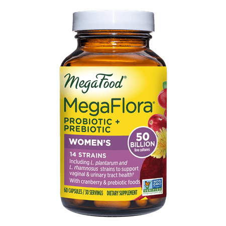 MegaFlora Women's Probiotic 60ct (MegaFood)
