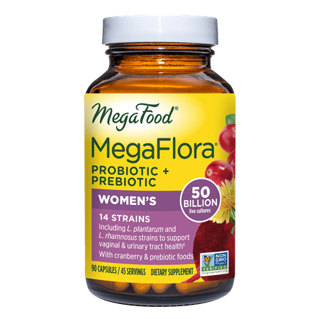 MegaFlora Women's Probiotic 90ct (MegaFood)