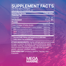 spm supplements | megamarine ingredients
