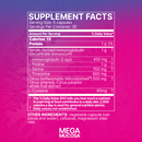 megamucosa capsules (microbiome labs) supplement facts