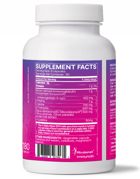 megamucosa capsules (microbiome labs)