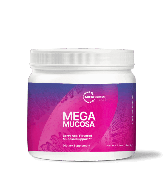 megamucosa microbiome labs | igg | bioflavonoids | mucosa lining | mucousal lining