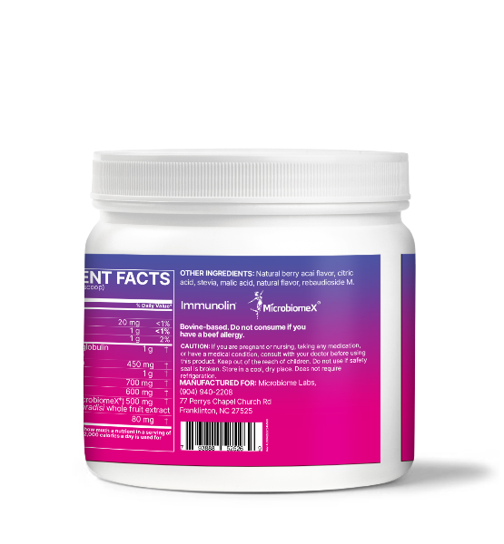 megamucosa (microbiome labs)