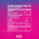megamucosa (microbiome labs) supplement facts