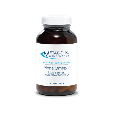 Mega Omega Extra Strength (Metabolic Maintenance)