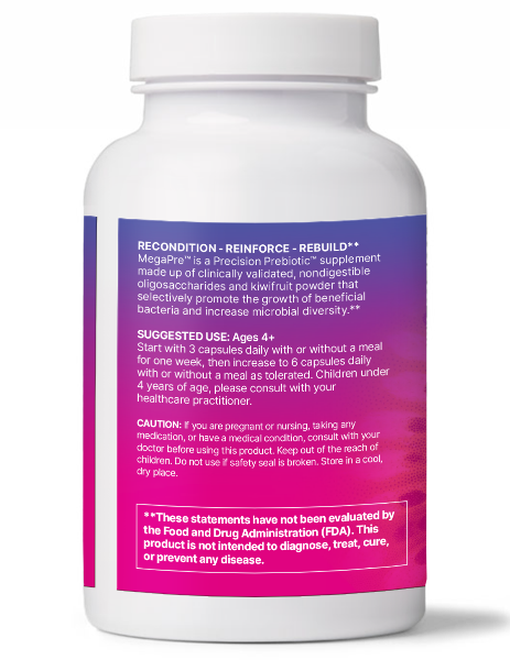 megaprebiotic microbiome labs