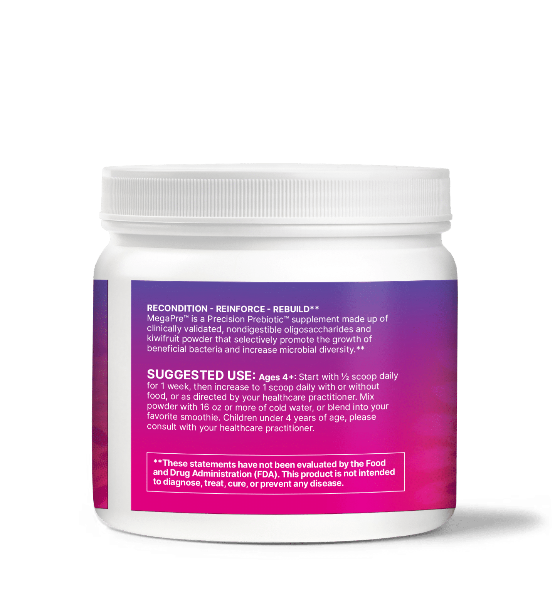 megapre powder (microbiome labs) - supports keystone gut bacteria