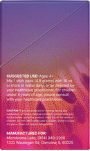 megapre stick packs | microbiome labs