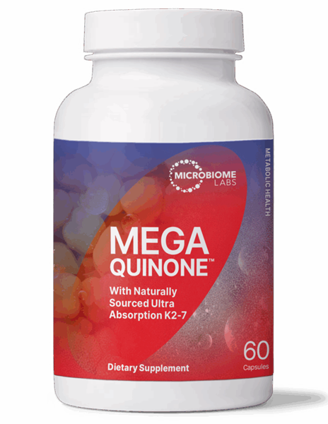 megaquinone | megaquinone k2-7 | microbiome labs | k2-7 | menaquinone-7 | mk-7