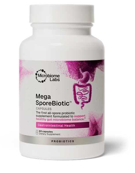 megasporebiotic - microbiome labs | foundational probiotic support