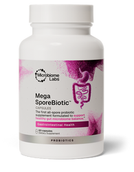 MegaSporeBiotic Spore-Based Probiotic, 60 Capsules