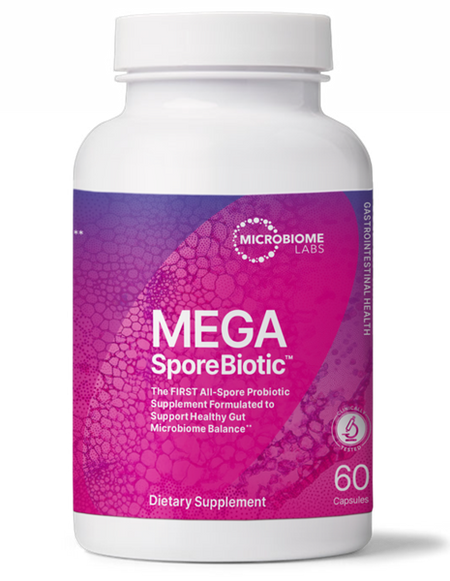 megasporebiotic - microbiome labs | foundational probiotic support
