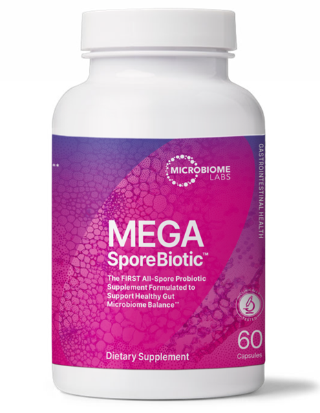 megasporebiotic - microbiome labs | foundational probiotic support