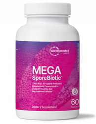 MegaSporeBiotic (60 capsules)