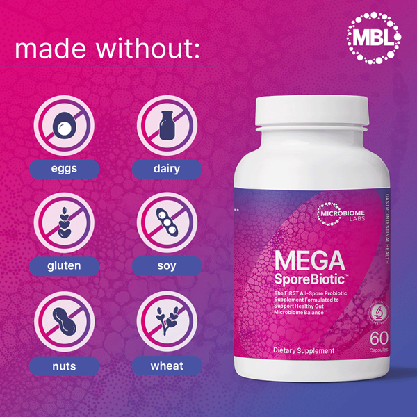 megasporebiotic - microbiome labs