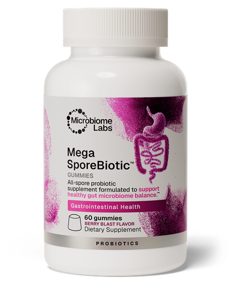 megasporebiotic gummies microbiome labs