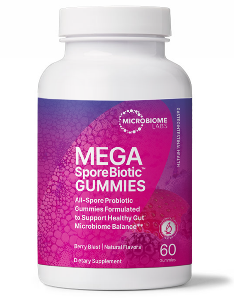 megasporebiotic gummies microbiome labs