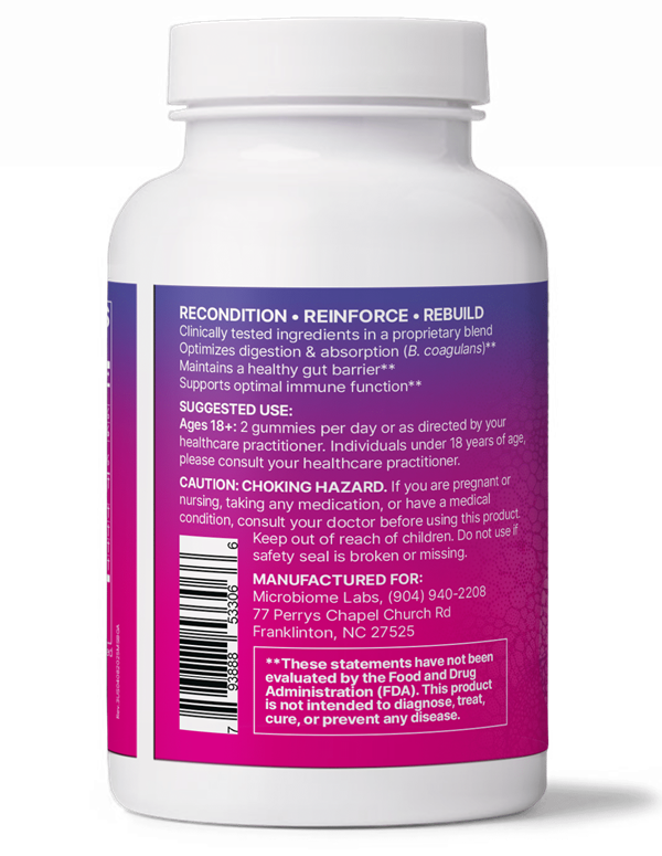 buy megasporebiotic gummies microbiome labs