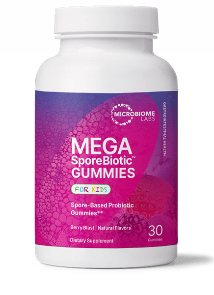 MegaSporeBiotic Gummies probiotic for kids