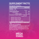 megasporebiotic gummies microbiome labs supplement facts