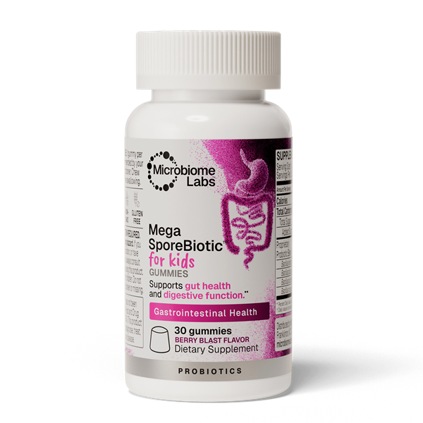 MegaSporeBiotic Gummies probiotic for kids