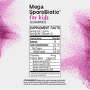 MegaSporeBiotic Gummies probiotic for kids