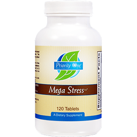 Mega Stress 120ct (Priority One Vitamins)