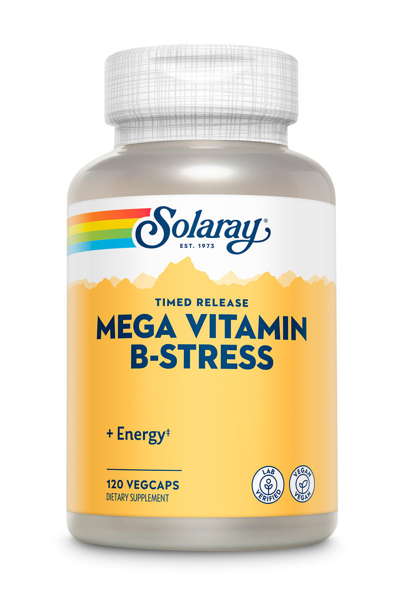 Mega Vitamin B-Stress Timed Release Solaray