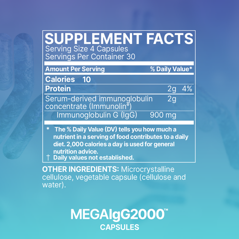 mega igg2000 capsules