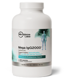 megaigg2000 mIcrobiome labs | igg supplement | immunoglobulins | immunolin | serum derived igg | sbi