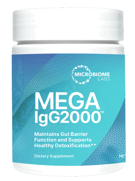 mega igg2000 powder (microbiome labs)