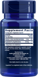 buy mega l-ergothioneine life extension