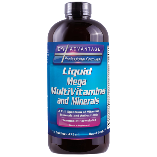 mega multivitamins & minerals drs advantage