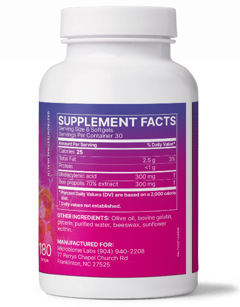 megamycobalance (microbiome labs) - fungal/yeast support