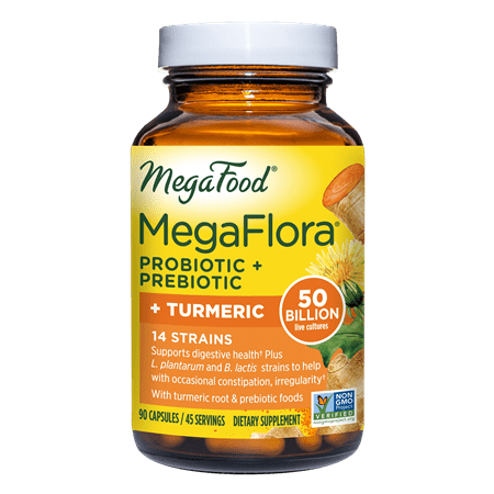 Megaflora Probiotic with Turmeric (MegaFood)
