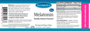 melatonin euromedica label
