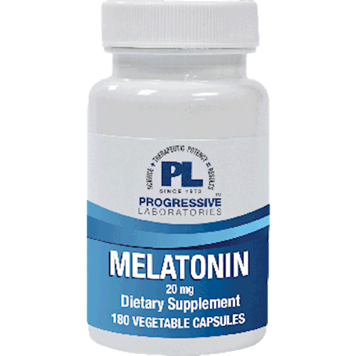 Melatonin 20 mg (Progressive Labs) 180ct