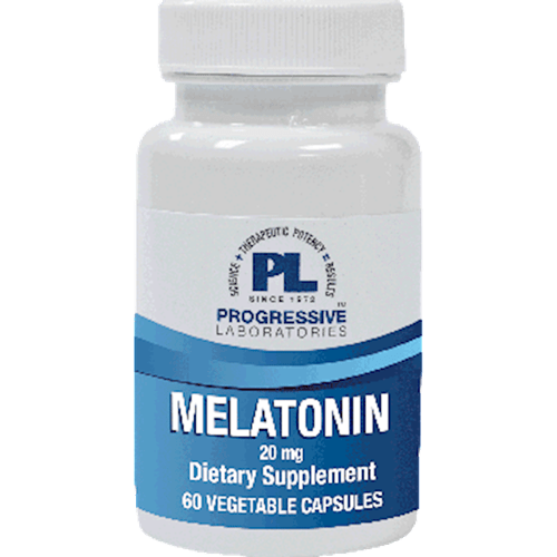 Melatonin 20 mg (Progressive Labs) 60ct
