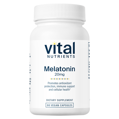 Melatonin 20 mg Vital Nutrients