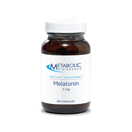 melatonin 2 mg (metabolic maintenance)